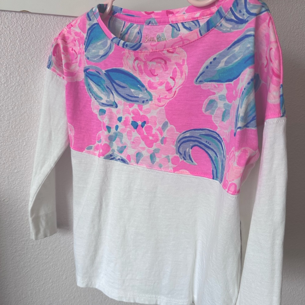 Lilly Pulitzer long sleeve shirt XS